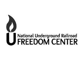 U NATIONAL UNDERGROUND RAILROAD FREEDOM CENTER logo