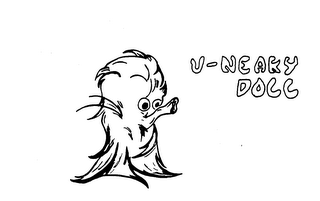 U-NEAKY DOLL logo