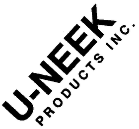 U-NEEK PRODUCTS INC. logo