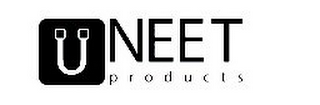 U NEET PRODUCTS logo