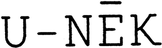 U-NEK logo