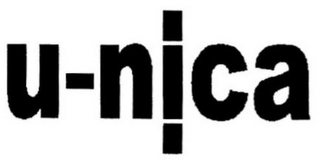 U-NICA logo