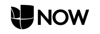 U NOW logo