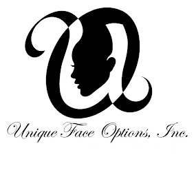 U O UNIQUE FACE OPTIONS, INC. logo