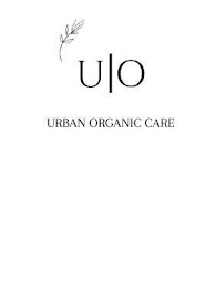 U | O URBAN ORGANIC CARE logo