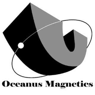 U OCEANUS MAGNETICS logo