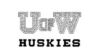 U OF W HUSKIES logo