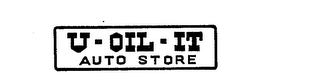 U-OIL-IT AUTO STORE logo