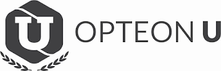 U OPTEON U logo