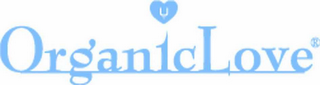 U ORGANICLOVE logo