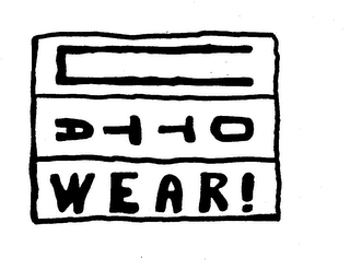 U OTTA WEAR! logo