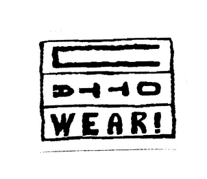 U OTTA WEAR! logo