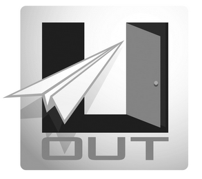 U-OUT logo