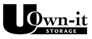 U OWN-IT STORAGE logo