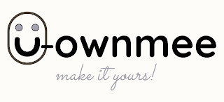 U- OWNMEE MAKE IT YOURS! logo