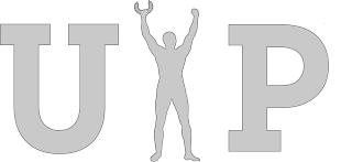 U P logo