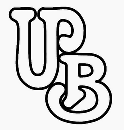 U P B logo
