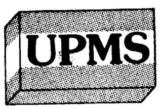 U P M S logo