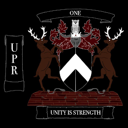 U P R UNITY IS STRENGTH ONE logo
