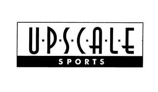 U-P-S-C-A-L-E SPORTS logo