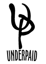 U P UNDERPAID logo