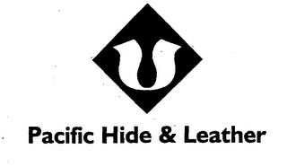U PACIFIC HIDE & LEATHER logo