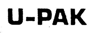 U-PAK logo