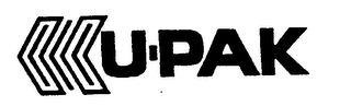 U-PAK logo