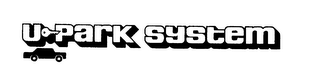 U PARK SYSTEM logo