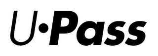 U PASS logo