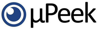 U PEEK logo