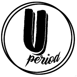 U PERIOD logo