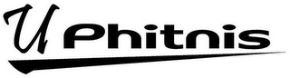 U PHITNIS logo