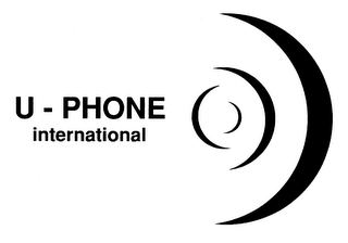 U - PHONE logo