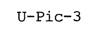 U-PIC-3 logo
