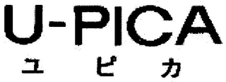 U-PICA logo