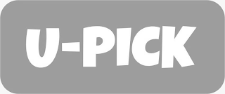 U-PICK logo