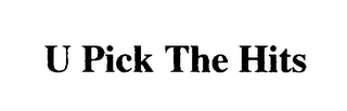 U PICK THE HITS logo