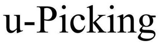 U-PICKING logo