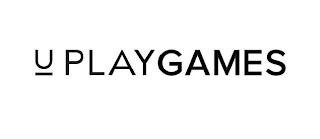 U PLAY GAMES logo