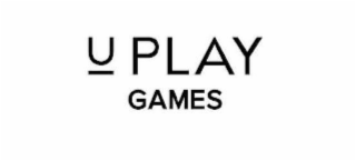 U PLAY GAMES logo