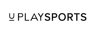 U PLAY SPORTS logo