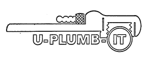 U-PLUMB-IT logo
