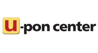U-PON CENTER logo