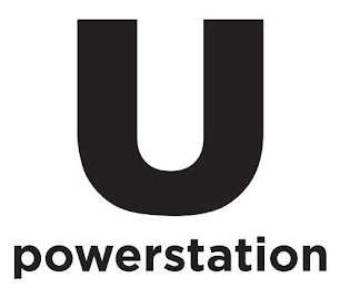 U POWERSTATION logo