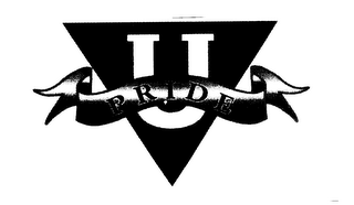 U PRIDE logo