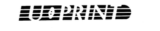 U PRINT logo