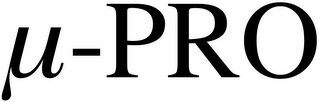 U-PRO logo