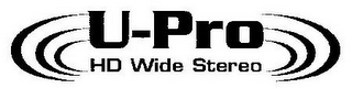 U-PRO HD WIDE STEREO logo