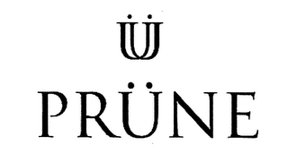 U PRUNE logo